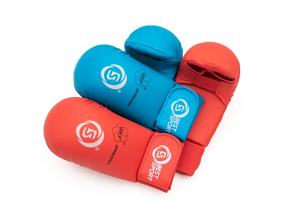 BestSport UK Hand mitts for Karate