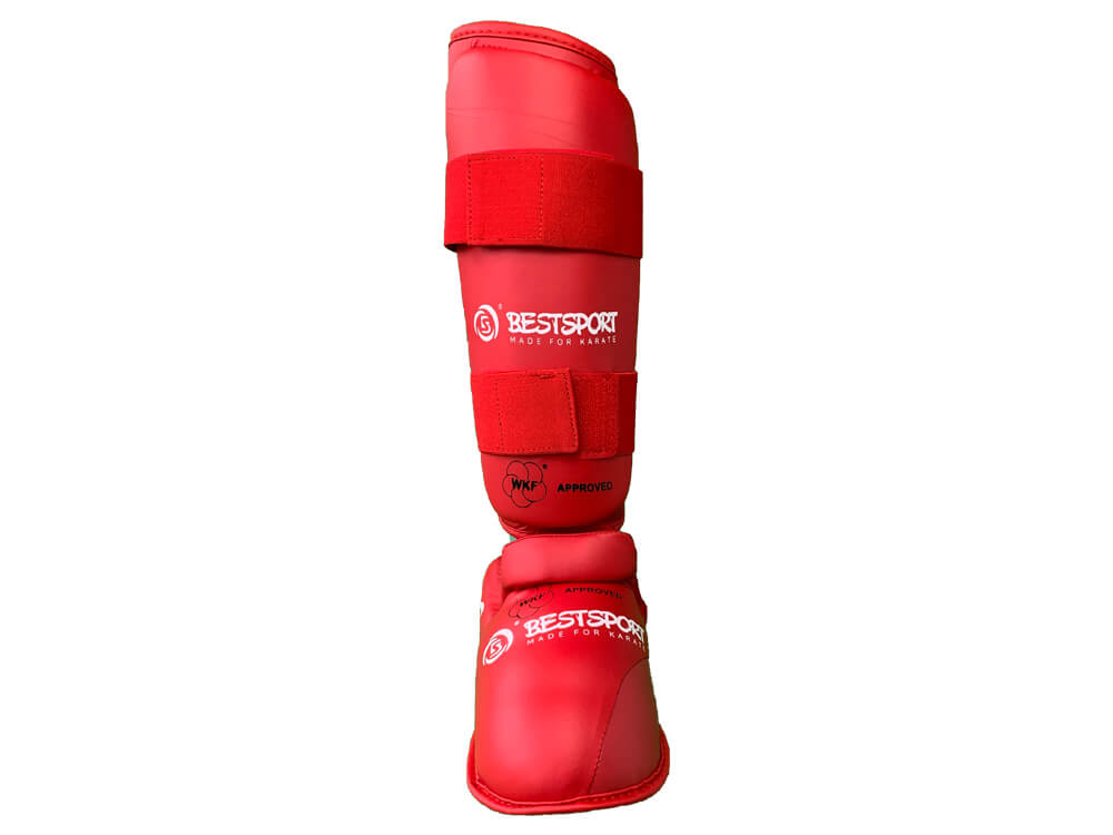 WKF Shin & Instep Guard - BestSport UK