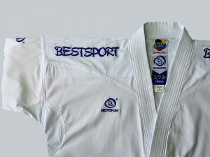 BestSport UK WKF IRIMI Gi for Karate 1 in Blue