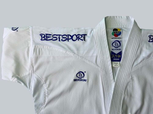 BestSport UK WKF IRIMI Gi for Karate 1 in Blue