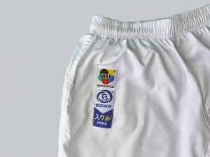 BestSport UK WKF IRIMI Gi for Karate 1 in Blue