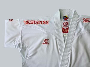 BestSport UK WKF IRIMI Gi for Karate 1 in Red