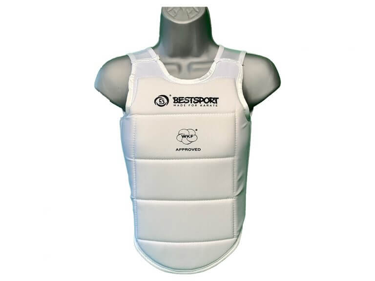 WKF Child Body Shield BestSport UK