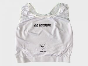 WKF Female Chest-Guard Front