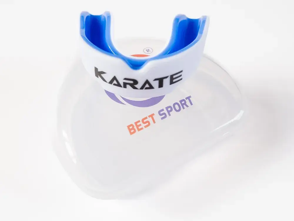 Junior Mouth Guard - Blue/Pink